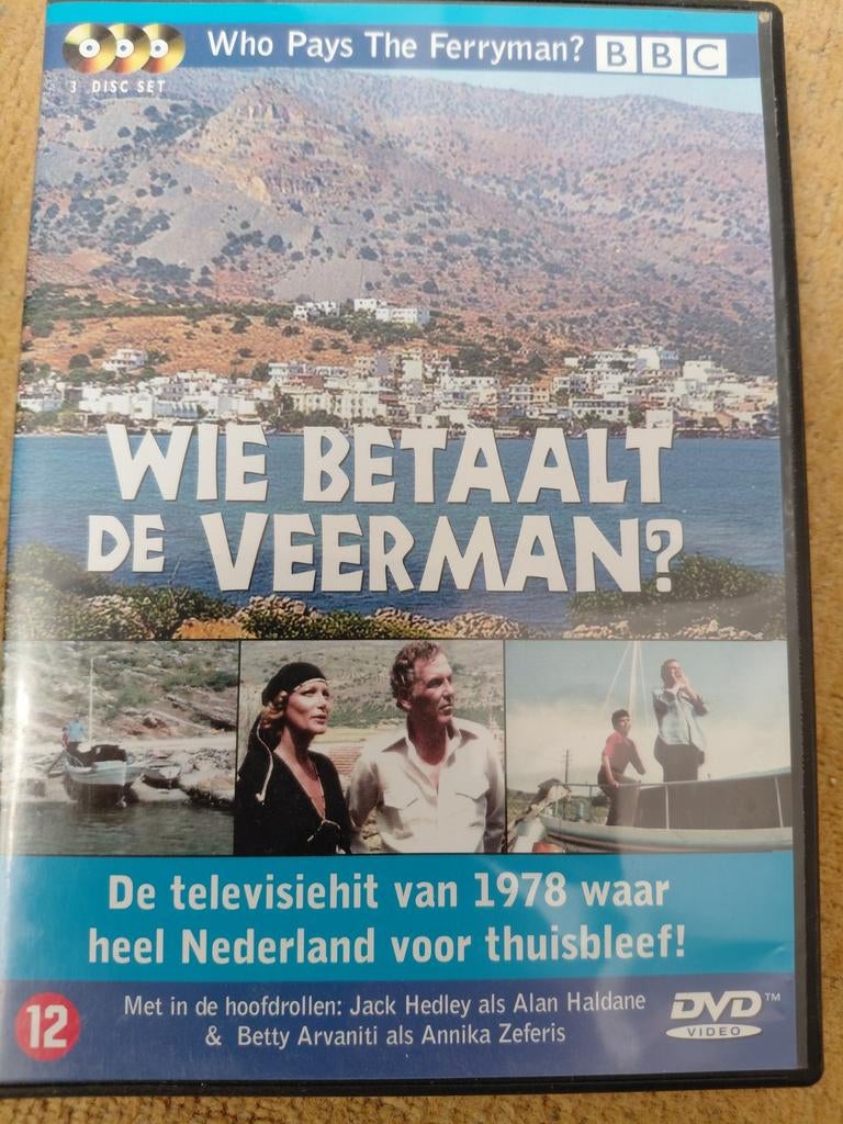 Wie Betaalt De Veerman? (Who Pays The Ferryman?) DVD Boxset, Cd's en Dvd's, Gebruikt, Boxset, Drama, Ophalen of Verzenden
