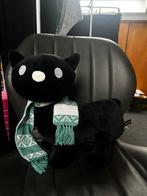 Hema Fiep Westendorp Siepie knuffel - Zwart met sjaal, Ophalen of Verzenden, Zo goed als nieuw, Poes