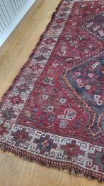 ca 70 jaar oud Perzische kleed, Ophalen, Gebruikt, 200 cm of meer, 50 tot 100 cm
