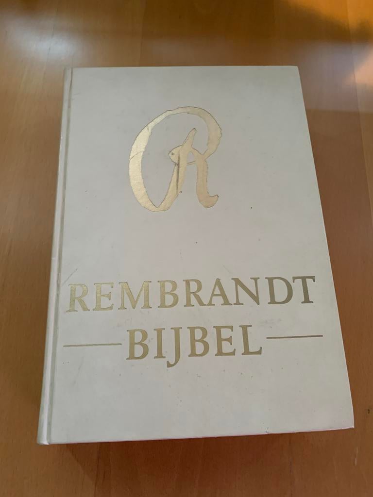 Rembrandt Bijbel, Antiek en Kunst, Antiek | Boeken en Bijbels, Ophalen of Verzenden