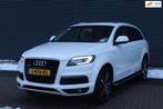 Audi Q7 3.6 FSI quattro | YOUNGTIMER - GOED ONDERHOUDEN!, Auto's, Automaat, Gebruikt, Wit, Navigatiesysteem
