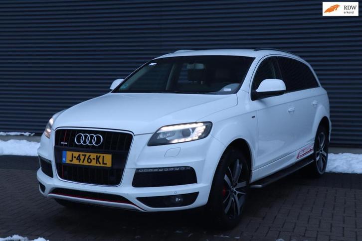 Audi Q7 3.6 FSI quattro | YOUNGTIMER - GOED ONDERHOUDEN!, Auto's, Audi, Bedrijf, Te koop, Q7, 4x4, ABS, Achteruitrijcamera, Adaptive Cruise Control