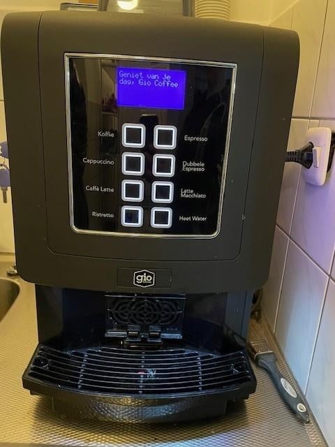 professionele koffieautomaat, Witgoed en Apparatuur, Koffiezetapparaten, Ophalen, Gebruikt, 10 kopjes of meer, Koffiemachine