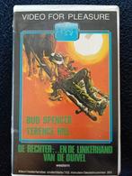 De Rechter En De Linkerhand Van De Duivel VHS, Alle leeftijden, Ophalen of Verzenden, Zo goed als nieuw