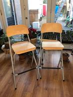 2 barkrukken Ikea, Huis en Inrichting, Barkrukken, Ophalen, Gebruikt