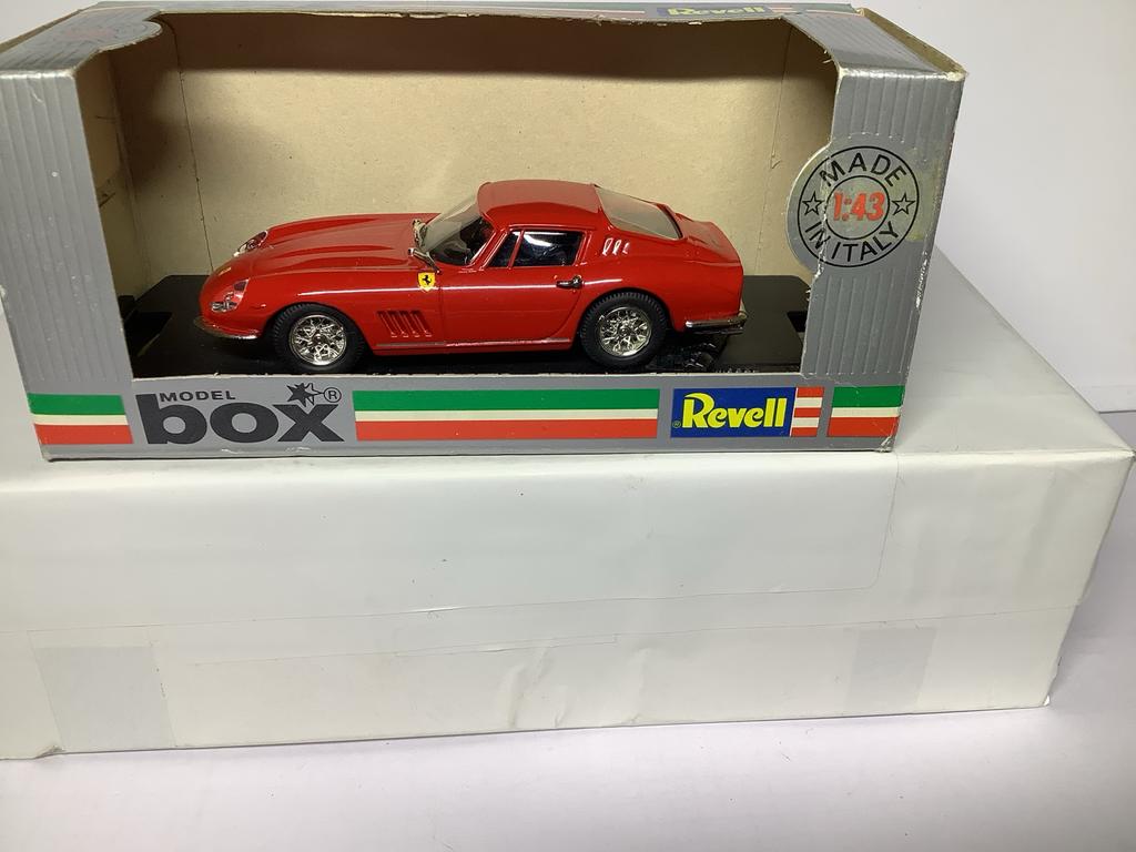 Ferrari 275 GTB/4 Modelauto 1:43 - Revell Model Box, Ophalen of Verzenden, Nieuw, Auto, Overige merken