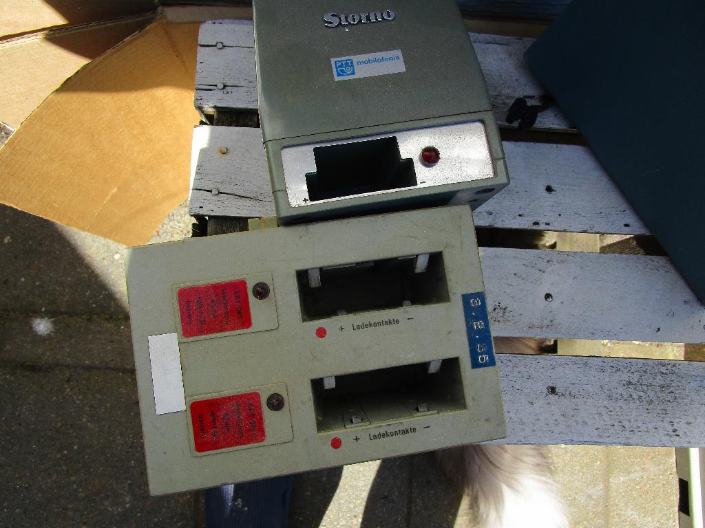 electronica, Ophalen, Gebruikt