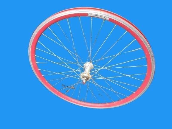 24 inch BATAVUS voorwiel  velg is recht, Ophalen, Gebruikt, 24 inch