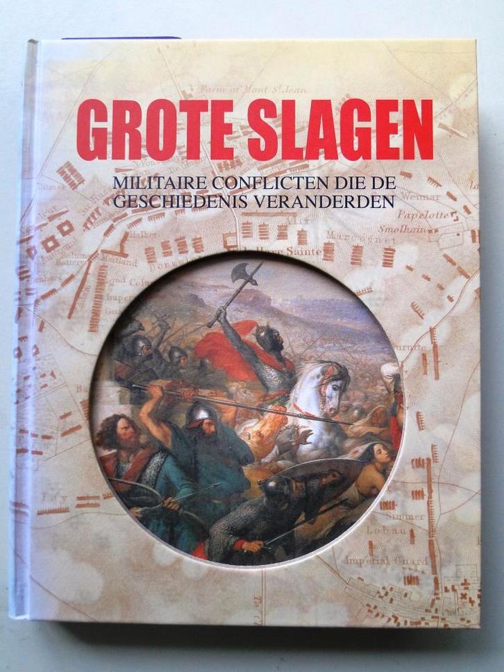 Grote slagen, militaire conflicten boek, Boeken, Oorlog en Militair, Nieuw, Landmacht, Tweede Wereldoorlog, Ophalen