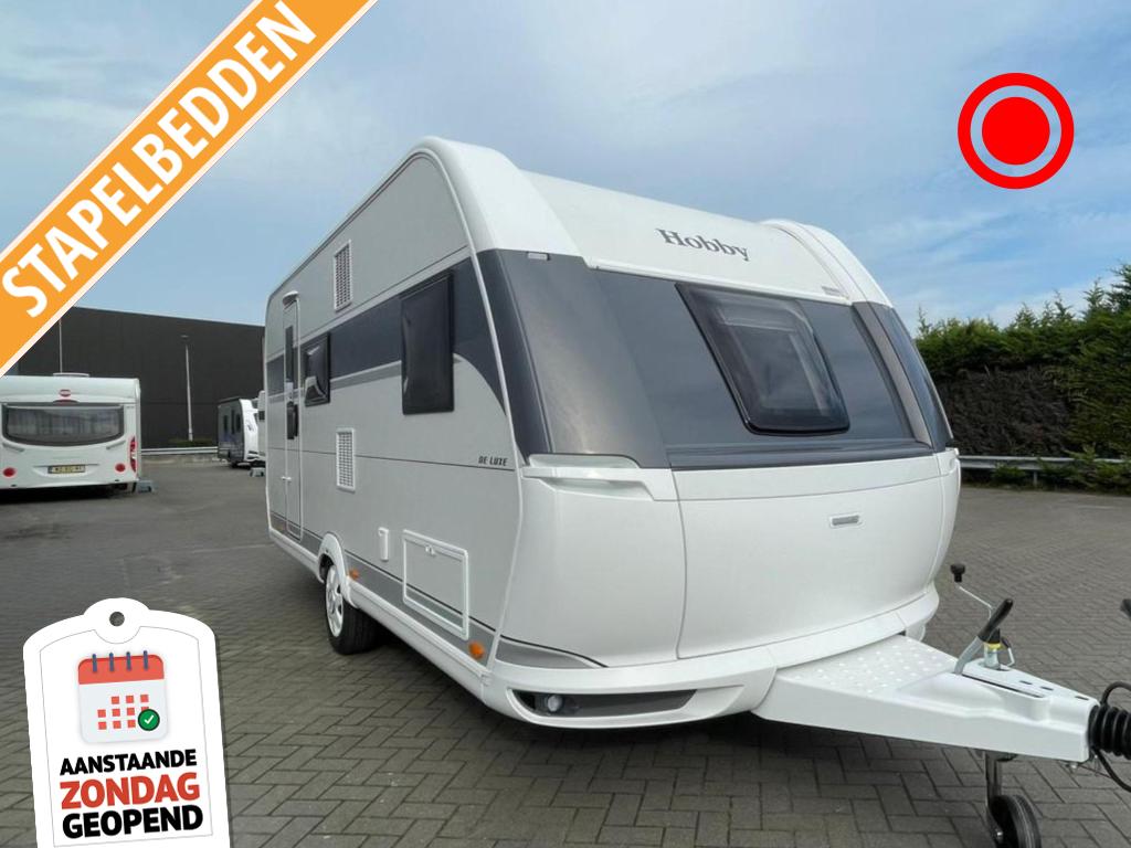 Hobby De Luxe 490 KMF, Schokbreker, Overige typen, Hobby, Bedrijf