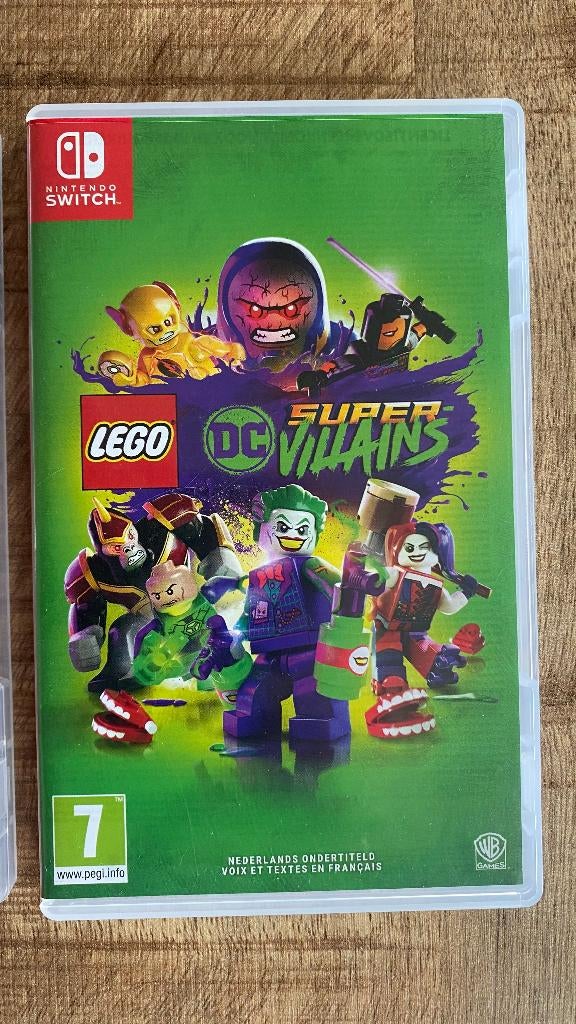 Lego DC Super Villains - Nintendo Switch, Avontuur en Actie, 2 spelers, Ophalen of Verzenden, Zo goed als nieuw