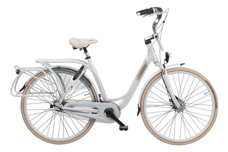 SPARTA Amazone D48 Dames White 48cm 2017, Fietsen en Brommers, Fietsen | Dames | Damesfietsen, Nieuw, Sparta, 47 tot 50 cm