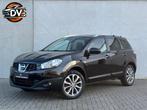 Nissan Qashqai +2 2.0 Tekna 4WD AUTOMAAT 360 CAMERA ALLE OPT, Auto's, Automaat, 4 cilinders, 7 stoelen, Zwart
