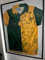Fortuna Sittard jubileum shirt met handtekeningen, Ophalen of Verzenden, Zo goed als nieuw, Overige binnenlandse clubs, Shirt