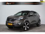 Kia Sportage 2.0 Super Pack *Leder*Pano*Automaat*Trekhaak, Auto's, Elektrische ramen, Gebruikt, 4 cilinders, Bruin