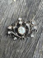 Antieke Hanger met Old Cut Diamanten - Rotterdam, Ophalen of Verzenden, Overige materialen, Hanger, Met edelsteen