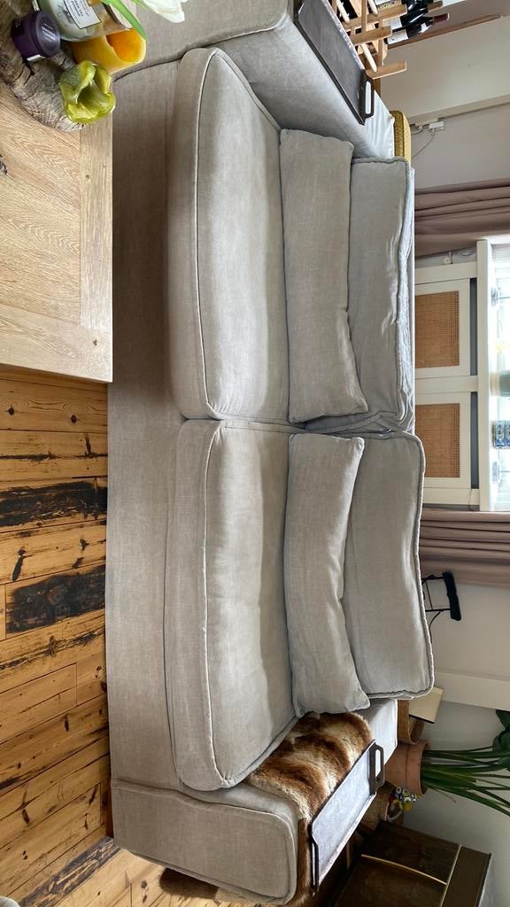 Riviera maison banken, Huis en Inrichting, Banken | Bankstellen, Ophalen, Gebruikt, Driepersoons, 75 tot 100 cm