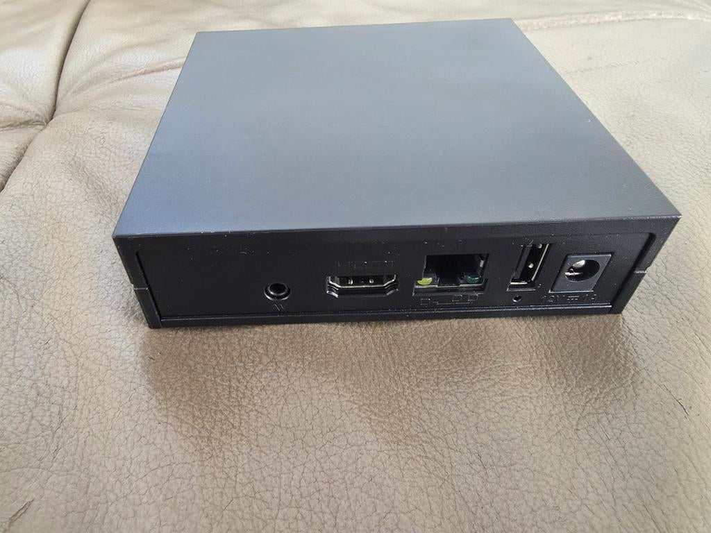 Amino A140 IPTV Set-Top Box - Zo goed als nieuw, Ophalen of Verzenden, Zo goed als nieuw, HDMI, Zonder harde schijf