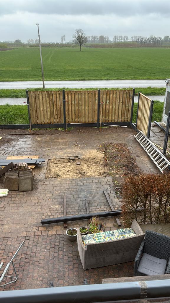 Op te halen conblestones stenen, Ophalen, Gebruikt, Klinkers, 10 m² of meer