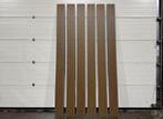 Wandbekleding/Gevelbekleding Composiet Teak / Grijs 2900 mm, Doe-het-zelf en Verbouw, Ophalen of Verzenden, Nieuw, Overige materialen