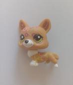 LPS flower corgi #1851 Littlest Pet Shop, Ophalen of Verzenden, Gebruikt