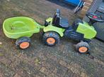 Stoere falk Loop Trekker met Aanhanger, Kinderen en Baby's, Speelgoed | Buiten | Voertuigen en Loopfietsen, Ophalen, Gebruikt