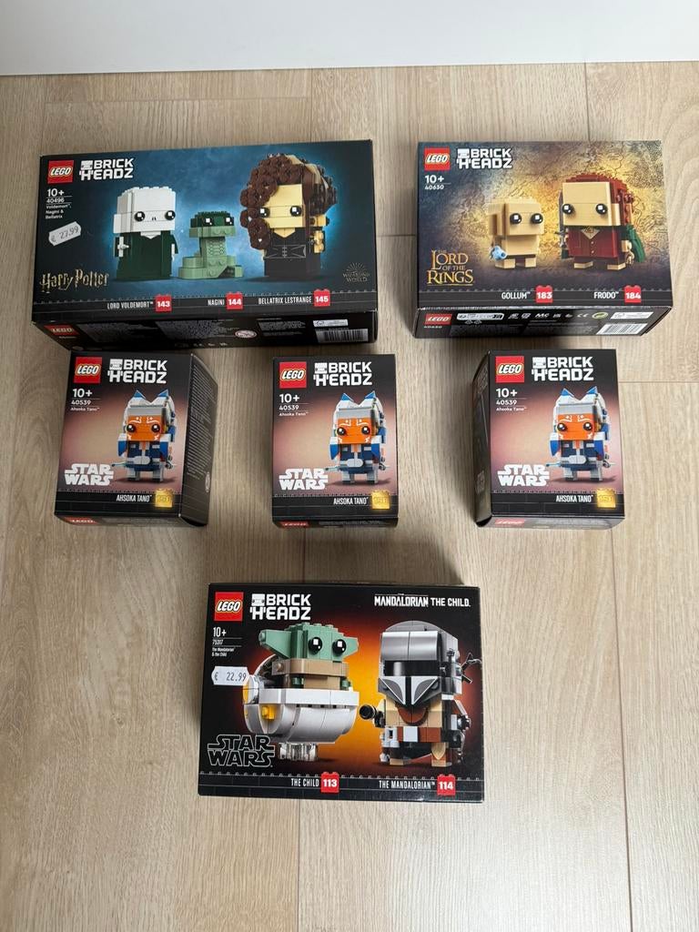LEGO collectie nieuw en sealed in doos – meerdere sets, Kinderen en Baby's, Speelgoed | Duplo en Lego, Ophalen of Verzenden, Nieuw
