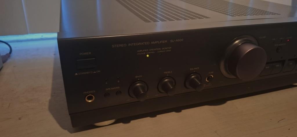 Technics SU A600 (Defect Defect) moet worden nagekeken!!!!, Audio, Tv en Foto, Stereo-sets, Zo goed als nieuw, Overige merken