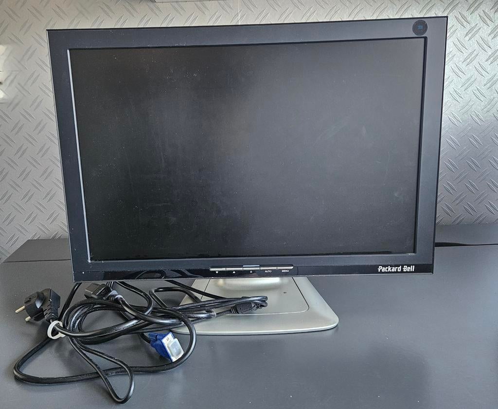 Packard Bell Beeldscherm Model 900W - Gebruikt, Ophalen, Gebruikt, Packard Bell, Overige typen