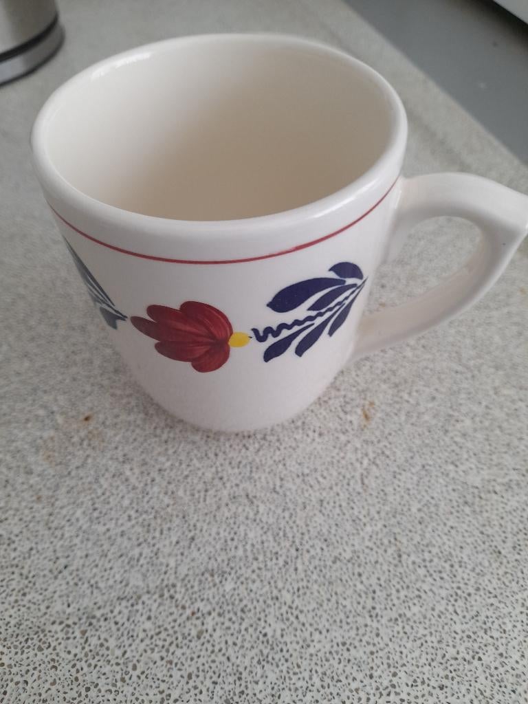 servies bb, Nieuw, Ophalen of Verzenden, Kop(pen) en/of Schotel(s), Boerenbont