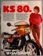 Advertentie Zündapp KS80, Verzenden, Zo goed als nieuw, Motoren