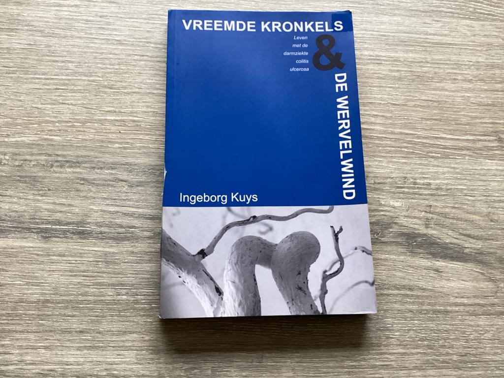 Vreemde Kronkels & De Wervelwind - Leven met darmziekte, Ophalen of Verzenden, Gelezen, Ziekte en Allergie