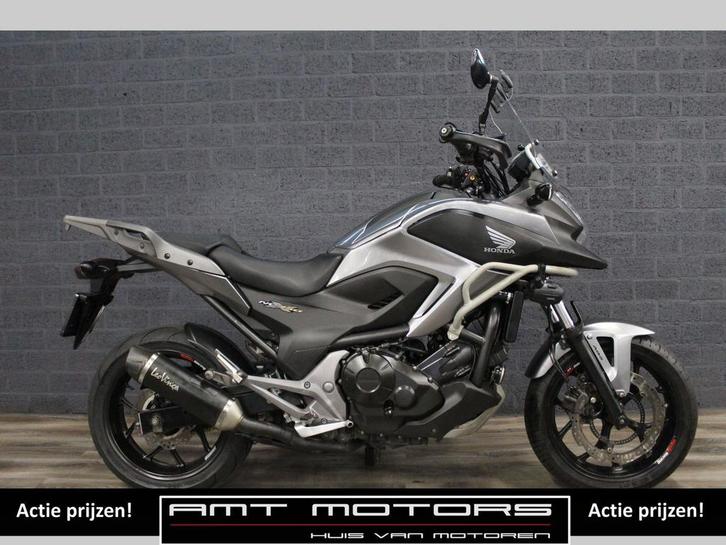 HONDA NC 750 X ABS (bj 2014) 37,803 km 35KW A2 mogelijk LeoV, Motoren, Motoren | Honda, Bedrijf, Overig, 2 cilinders, Minimaal motorrijbewijs A2
