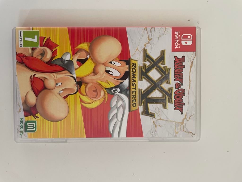 Asterix en Obelix XXL Romastered, Avontuur en Actie, 1 speler, Eén computer, Ophalen of Verzenden