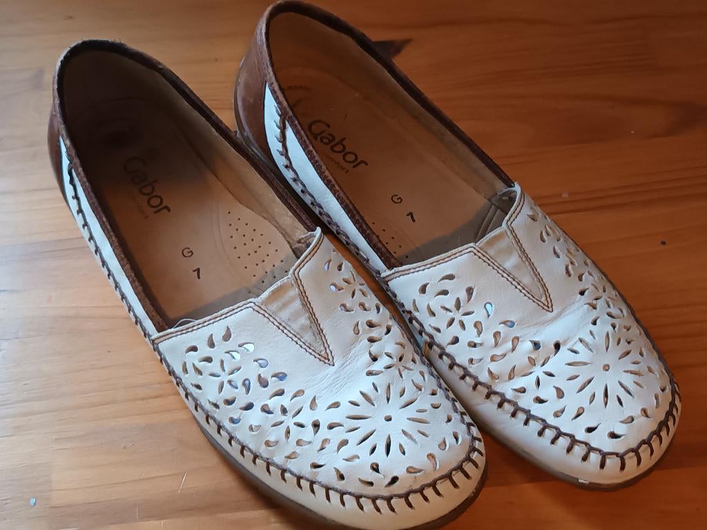 Gabor zomerinstappers 7, Kleding | Dames, Schoenen, Ophalen of Verzenden, Zo goed als nieuw, Sneakers of Gympen