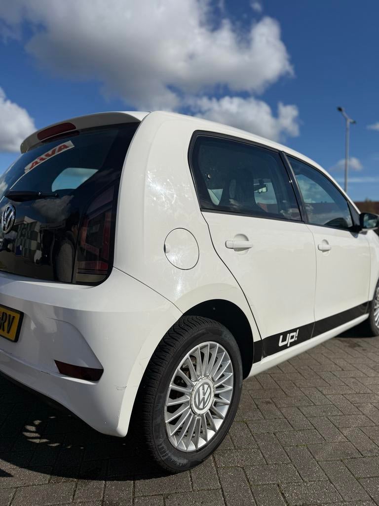 Volkswagen up! 1.0 44KW 3-DRS AUT 2017 Wit, Auto's, Volkswagen, Particulier, up!, Benzine, B, Hatchback, Automaat, Geïmporteerd