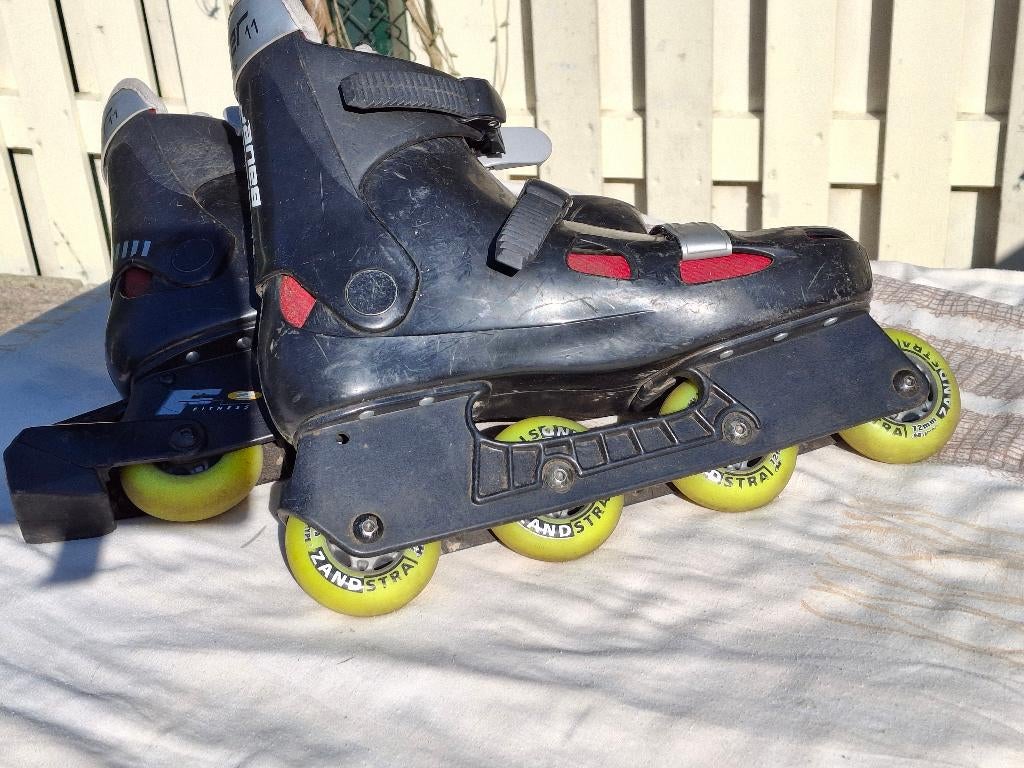 inline skates, Ophalen, Gebruikt, Bauer, Heren