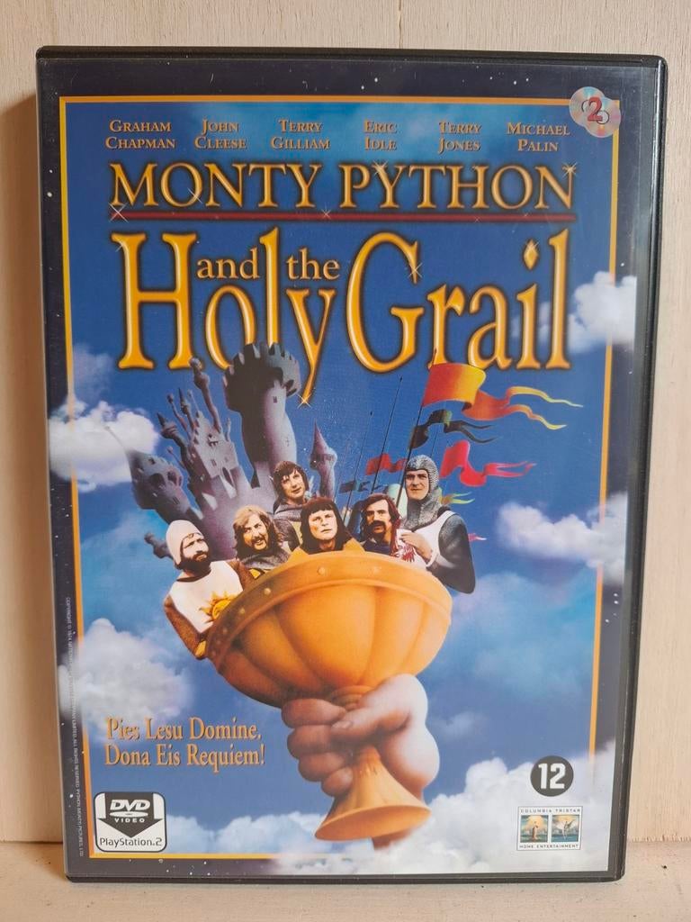Monty Python's The Holy Grail - 1975 - Komedie - 2 DVD, 1960 tot 1980, Vanaf 9 jaar, Ophalen of Verzenden, Zo goed als nieuw