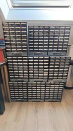 Partij ladekastjes Parkside (20 stuks), Ophalen, 5 laden of meer, Zo goed als nieuw, Minder dan 100 cm