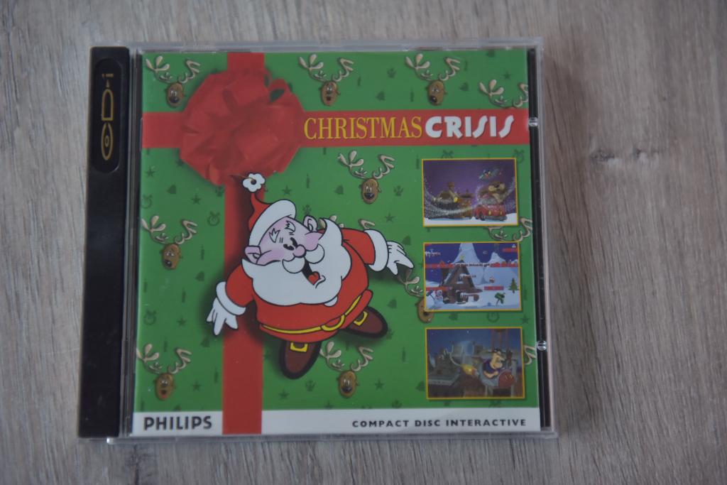 CD-I PHILIPS COMPACT DISC INTERACTIVE CHRISTMAS CRISIS, Verzenden, Zo goed als nieuw, Boxset