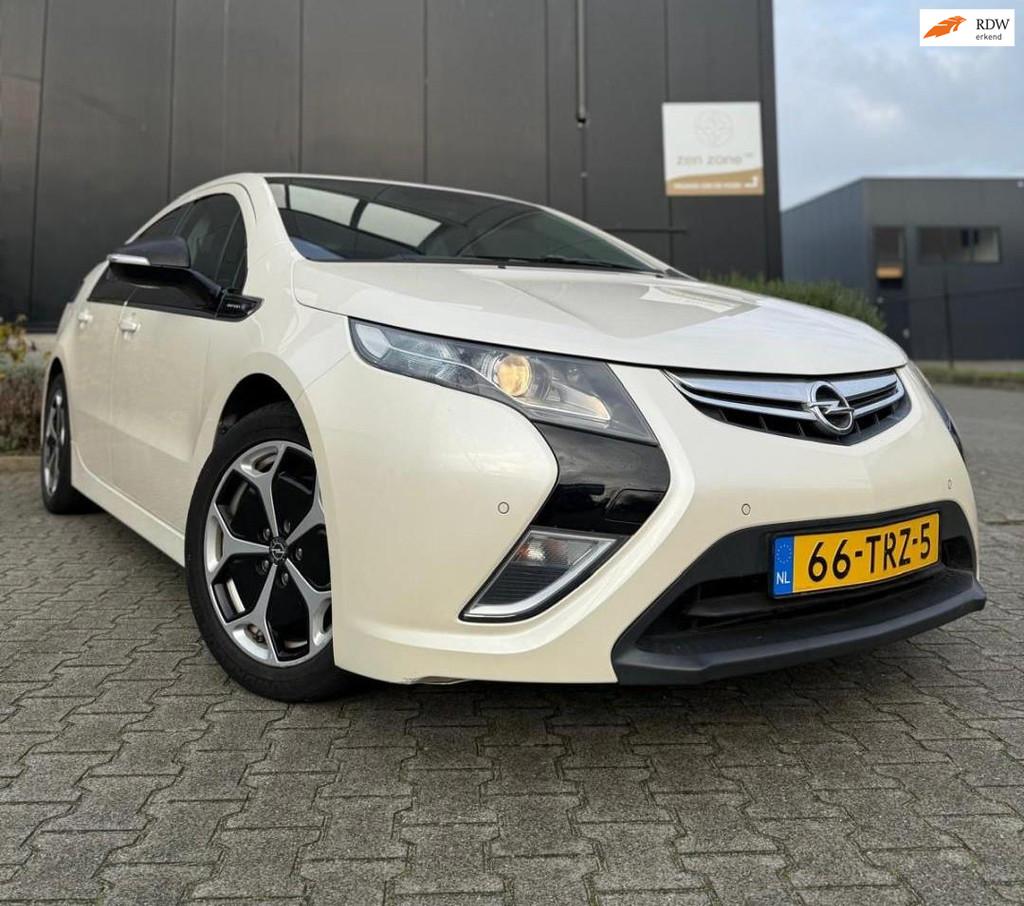 Opel Ampera 1.4, Auto's, Opel, Euro 5, 150 pk, 4 stoelen, Wit