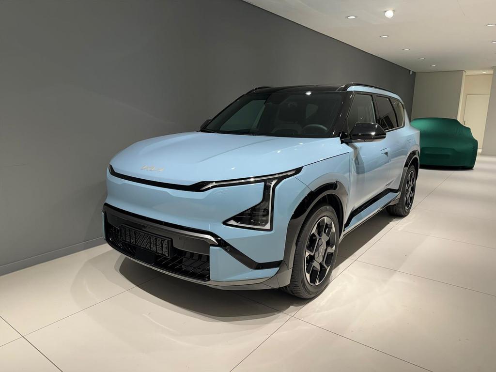 Kia Ev5 81,4 kWh 217pk 2WD GT-Line Business Edition, Auto's, Kia, Blauw, Kia Top Selectie, SUV of Terreinwagen, Lichtsensor