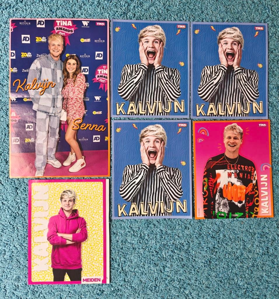 Kalvijn posters, Ophalen of Verzenden, Nieuw, Rechthoekig Staand