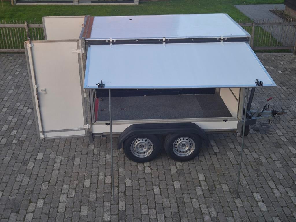 Verkoopwagen / kartaanhanger/ cross aanhanger, Auto diversen, Ophalen of Verzenden, Gebruikt