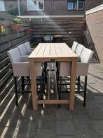 Barset tuin, Ophalen, Teakhout, Tuinset, Eettafel