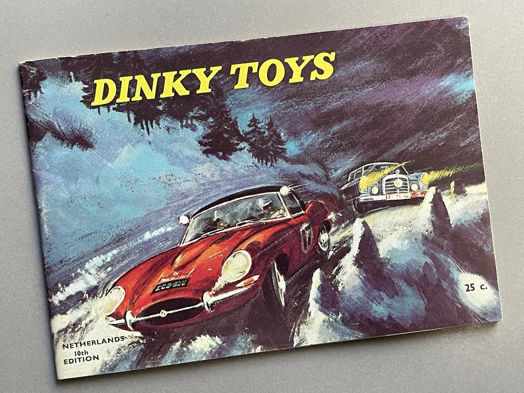 Dinky Toys catalogus 1962 Nederlands / losse prijslijst, Ophalen of Verzenden, Zo goed als nieuw, Overige typen, Dinky Toys
