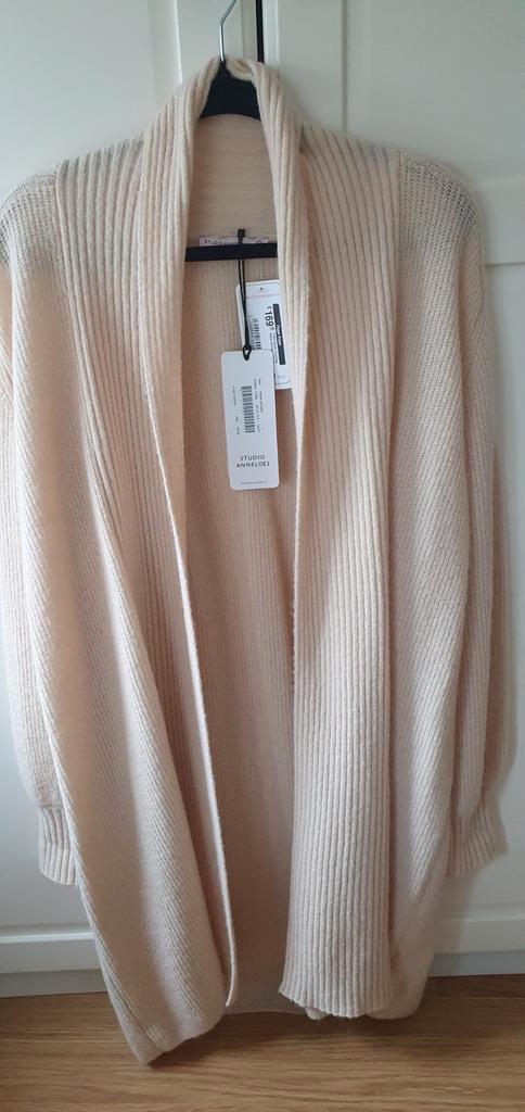 NIEUW STUDIO ANNELOES VEST...maat l...OOK HEERLIJK ALS "JAS", Kleding | Dames, Truien en Vesten, Nieuw, Ophalen of Verzenden