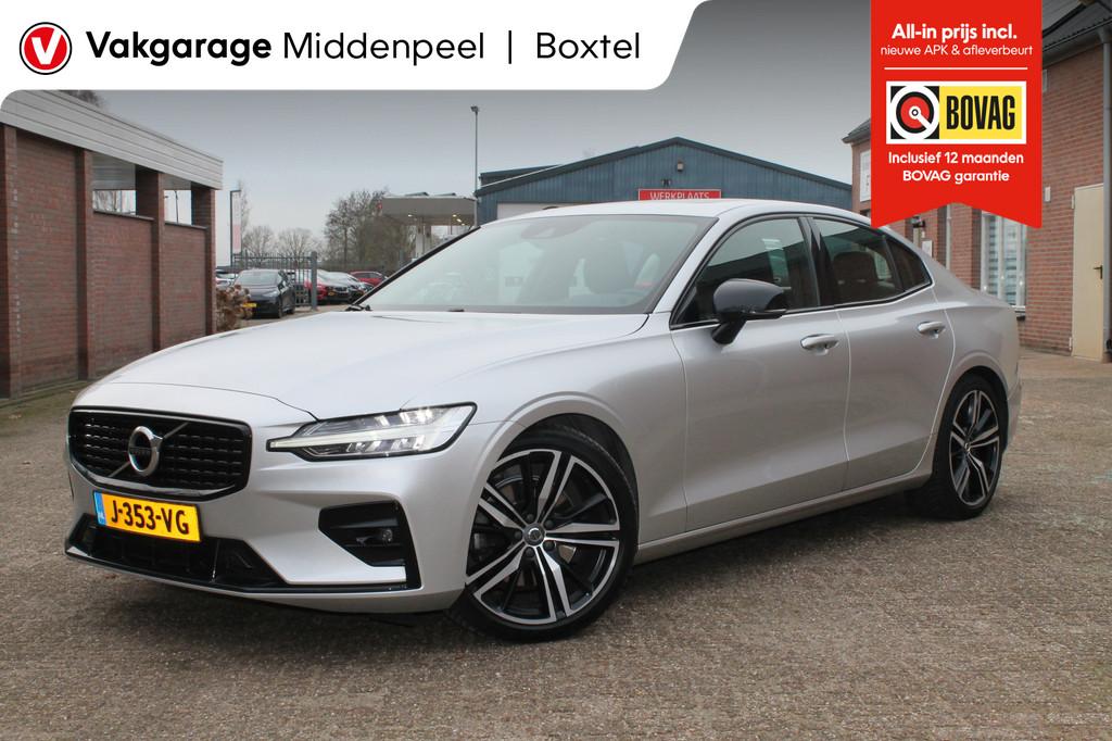 Volvo S60 2.0 B4 R-Design | Pano | Carplay | LED (bj 2020), Auto's, 12 maanden, 4 cilinders, S60, 17 km/l
