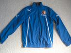 Trainings Jack Feyenoord Puma kindermaat 164 blauw, Ophalen, Puma, Blauw, Overige maten