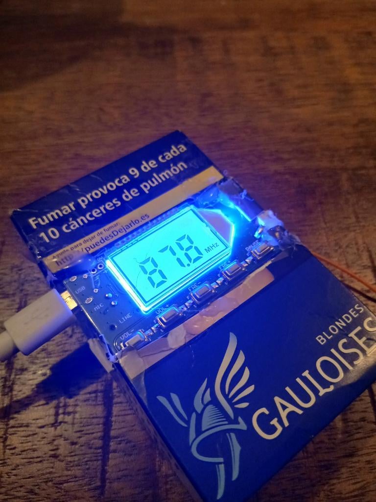 Fm zendertje, Telecommunicatie, Zenders en Ontvangers, Ophalen of Verzenden